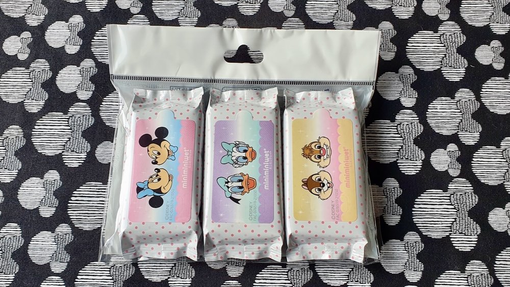Micky and Friends Wet Napkins