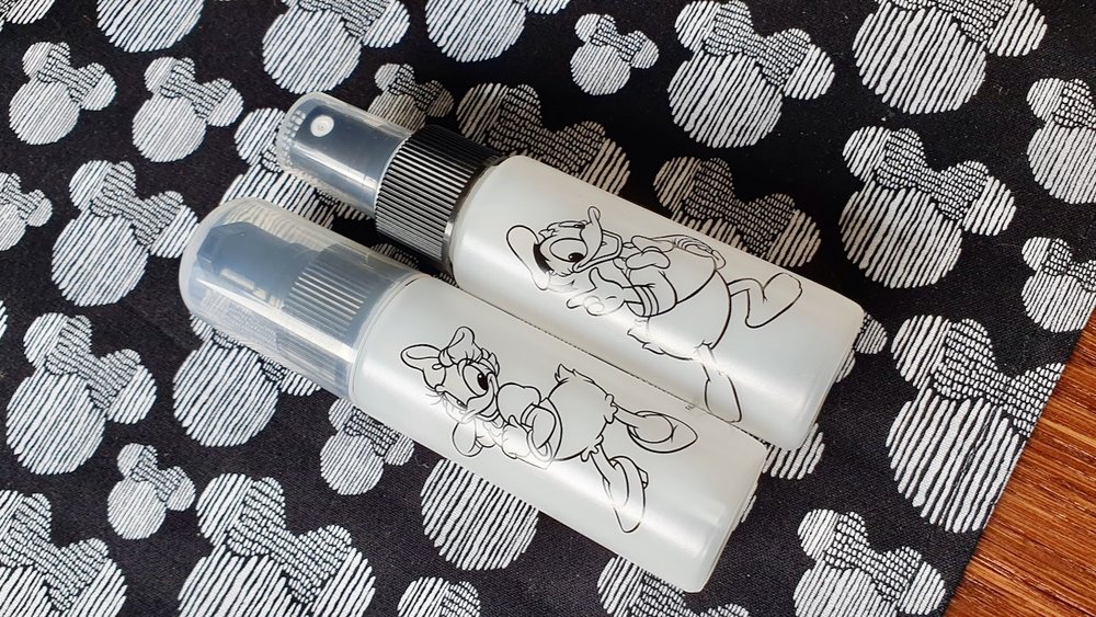 Donald and Daisy Travel Bottles