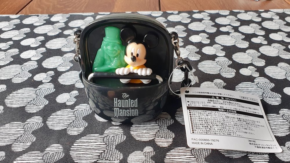 Mickey Haunted Mansion Container
