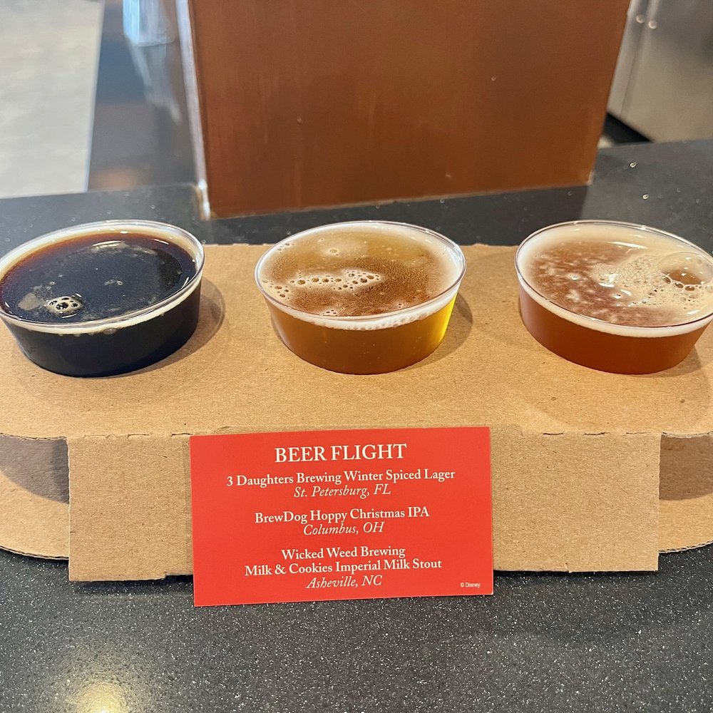 Epcot Beer Flight.jpeg