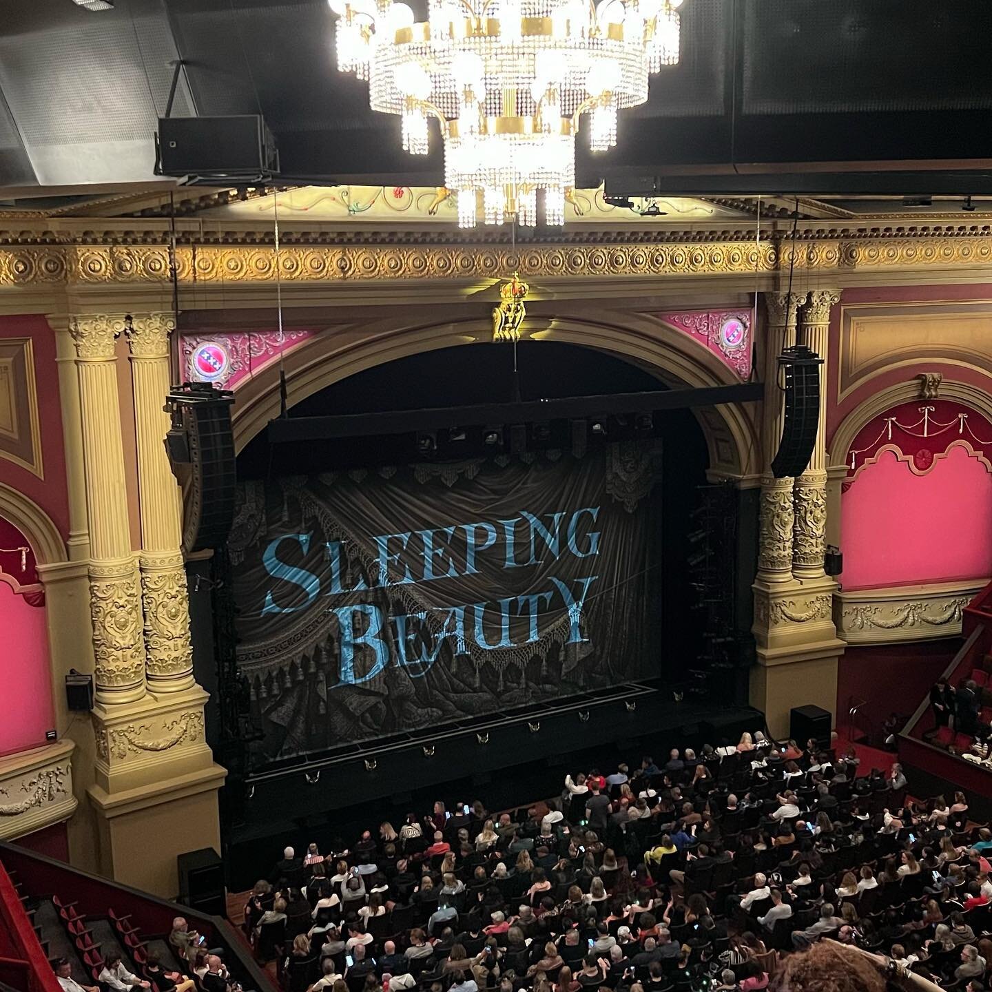 I went to my first ever ballet yesterday, Matthew Bourne&rsquo;s &ldquo;Sleeping Beauty -A Gothic Romance&rdquo;. What an incredible show. Had no idea what to expect, but was blown away. And it&rsquo;s always a treat to see a show at the beautiful @t