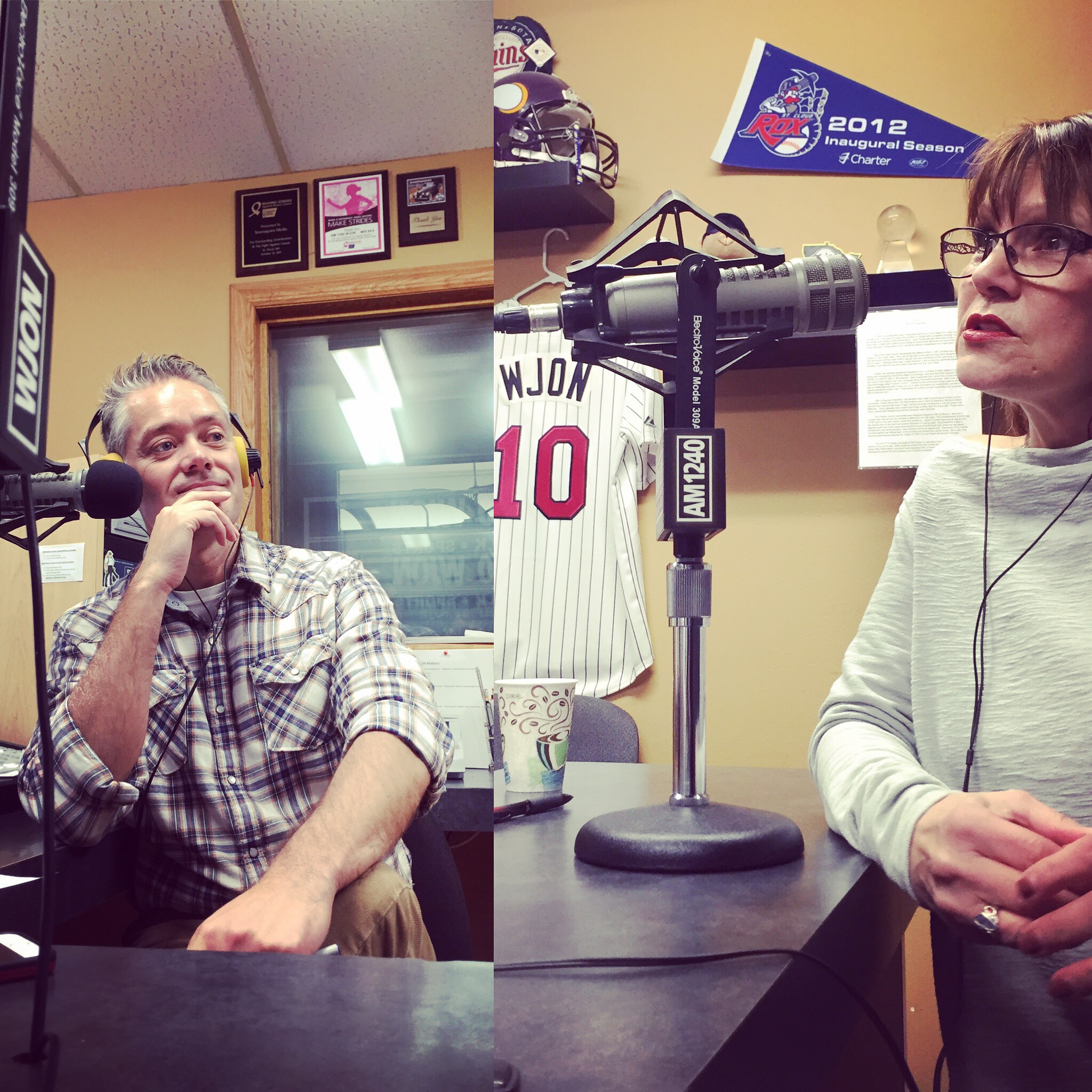 The director of the Downtown Council, sharing the big stuff happening downtown, invited me to talk about the new music organization, Independent Music Collaborative of Central Minnesota.