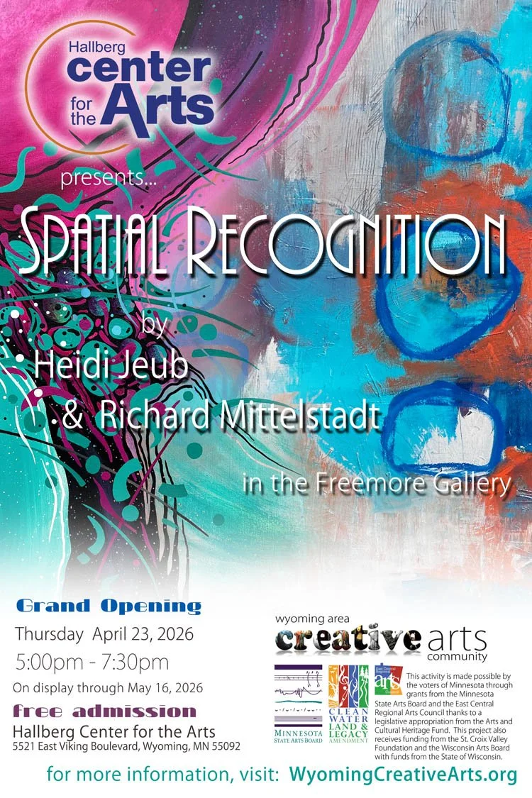 Exhibition: Heidi Jeub / Richard Mittelstadt
