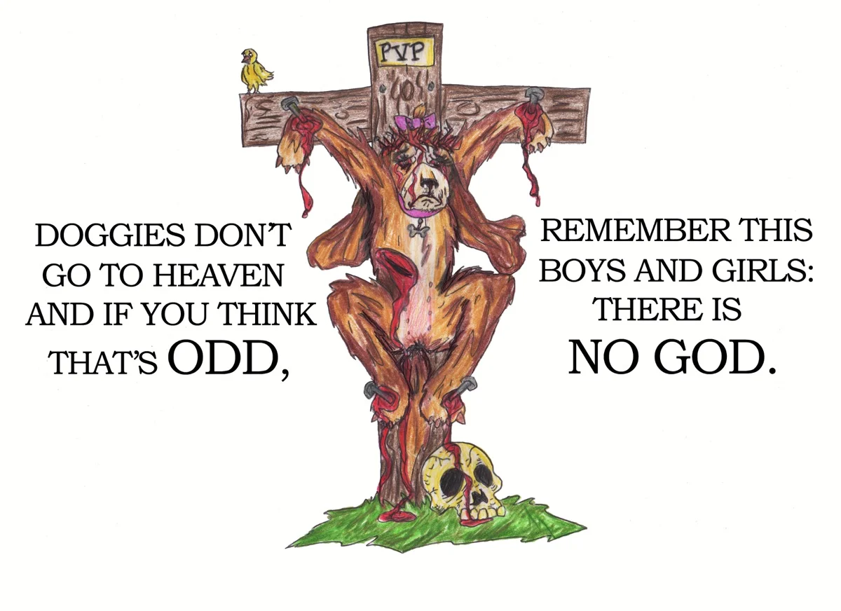 Up Pup: CruciFiction