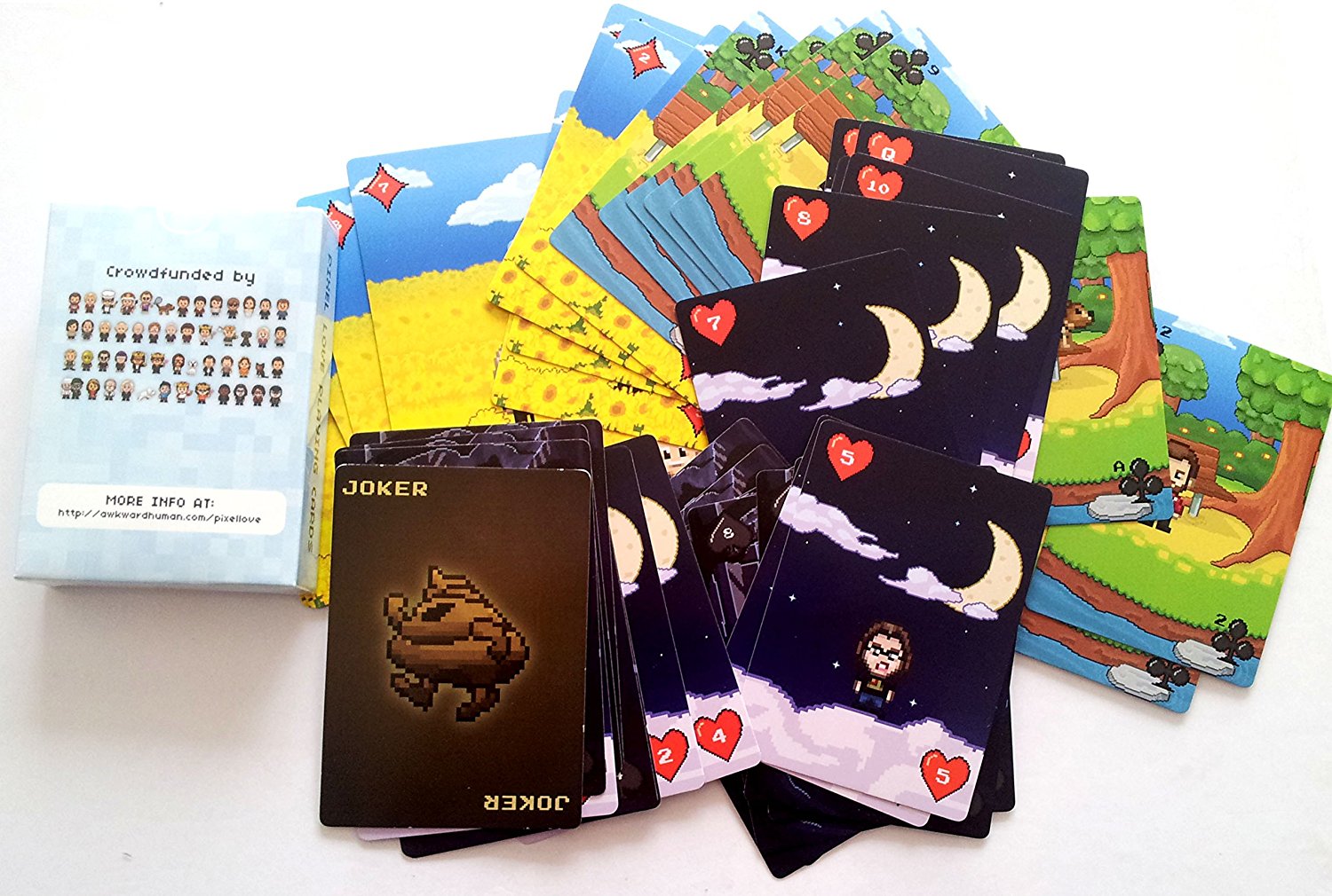 PixelLove Playing Cards