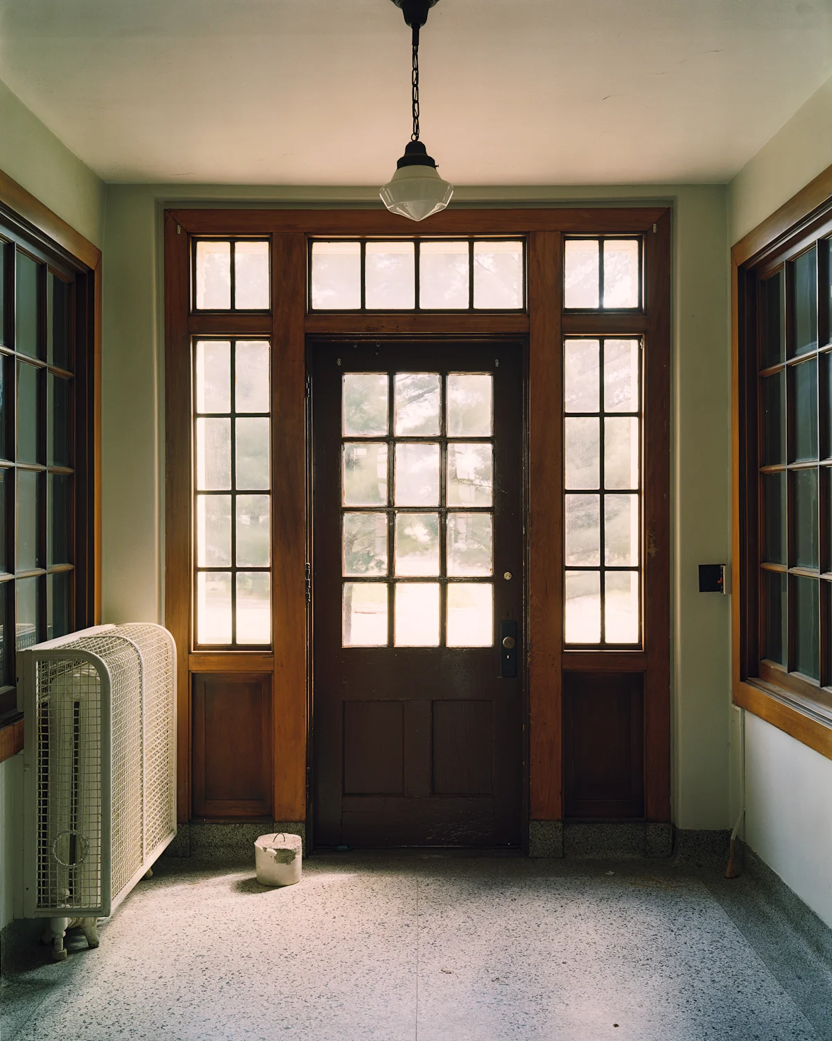 Front door, Cottage 1.