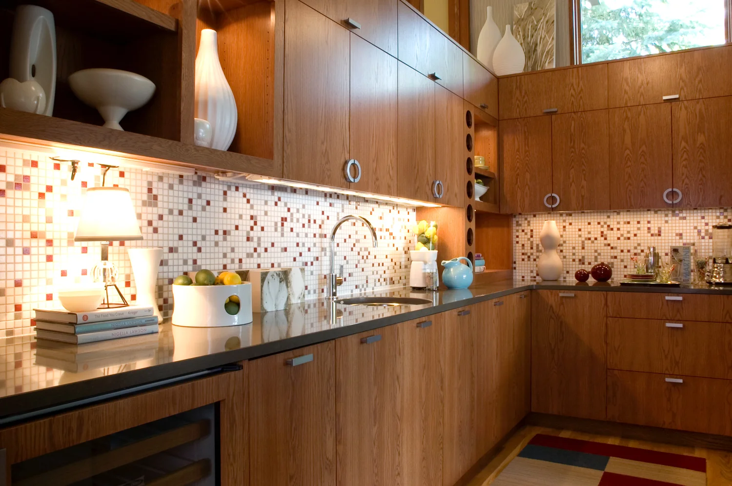 Butler's pantry, 2009 ASID Showcase Home