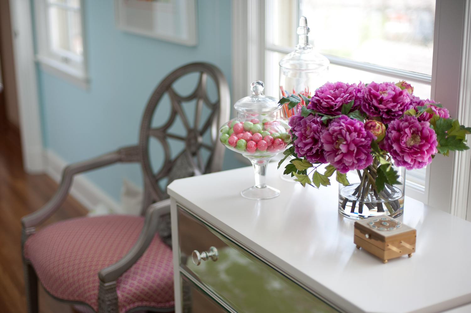 Girls' bedroom, 2014 ASID Showcase Home