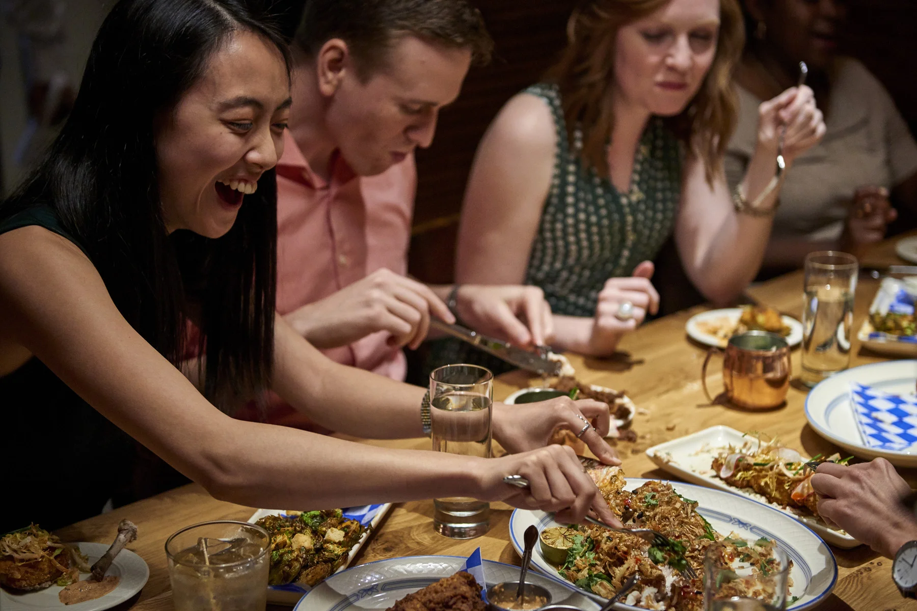 From a series of promotional photographs shot for the 4 Bells restaurant in Minneapolis.