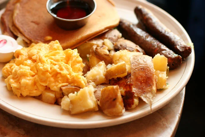 Easter Breakfast