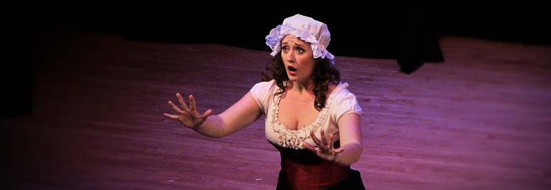 Susanna in Le Nozze di Figaro with Opera on Tap Education Outreach Performance
