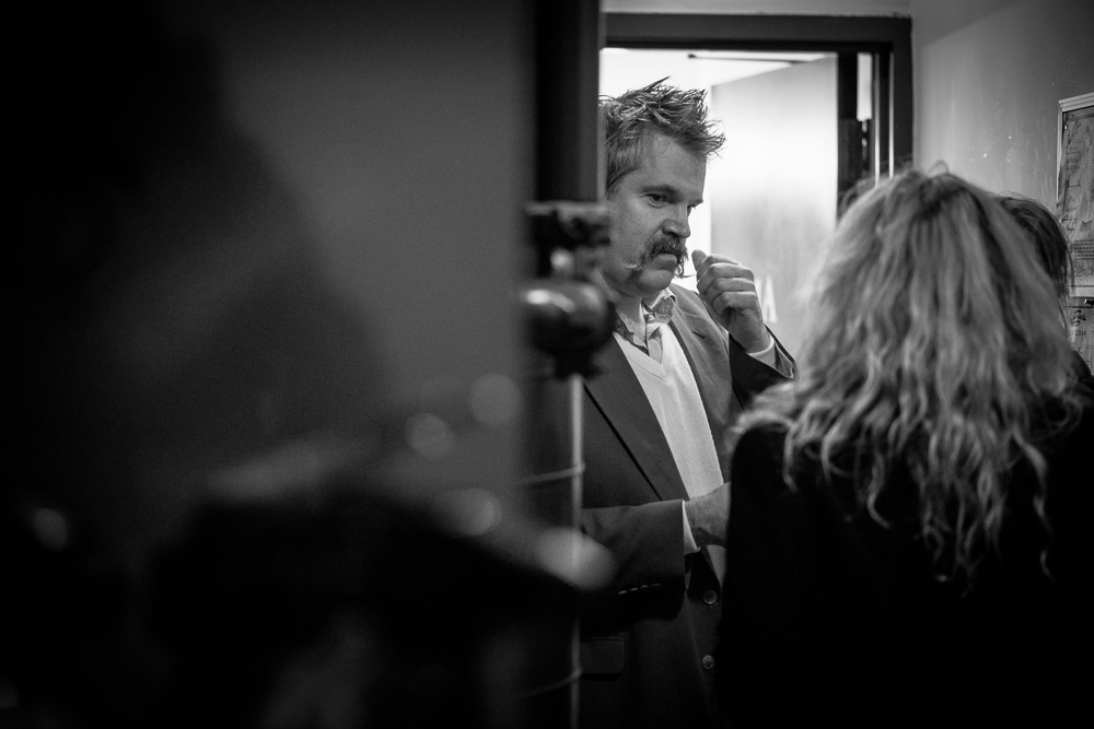 Gallery: Back Stage at Wits