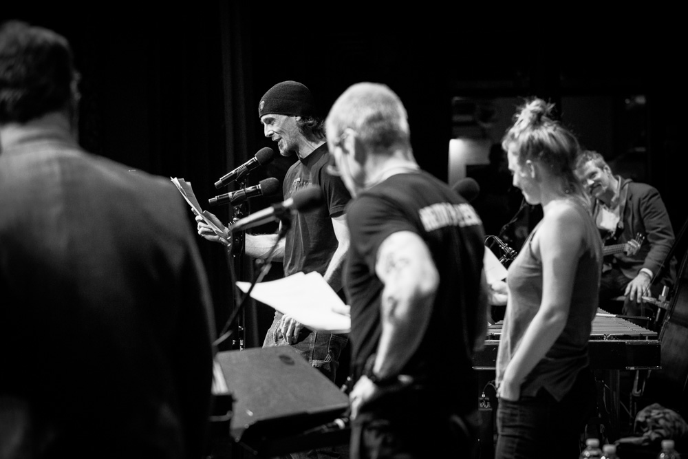 Gallery: Back Stage at Wits