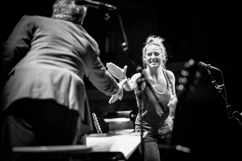 Gallery: Back Stage at Wits
