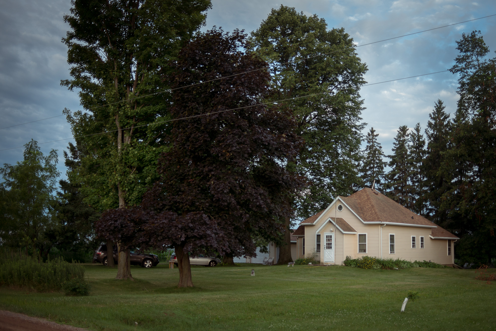 Wisconsin Weekend - The Farm House