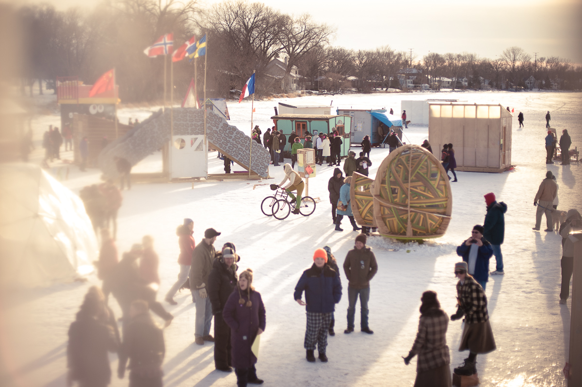 The Art Shanty Projects