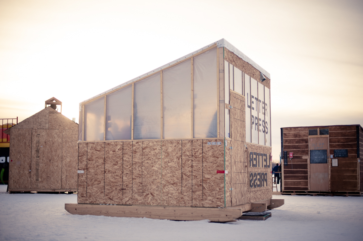 The Art Shanty Projects
