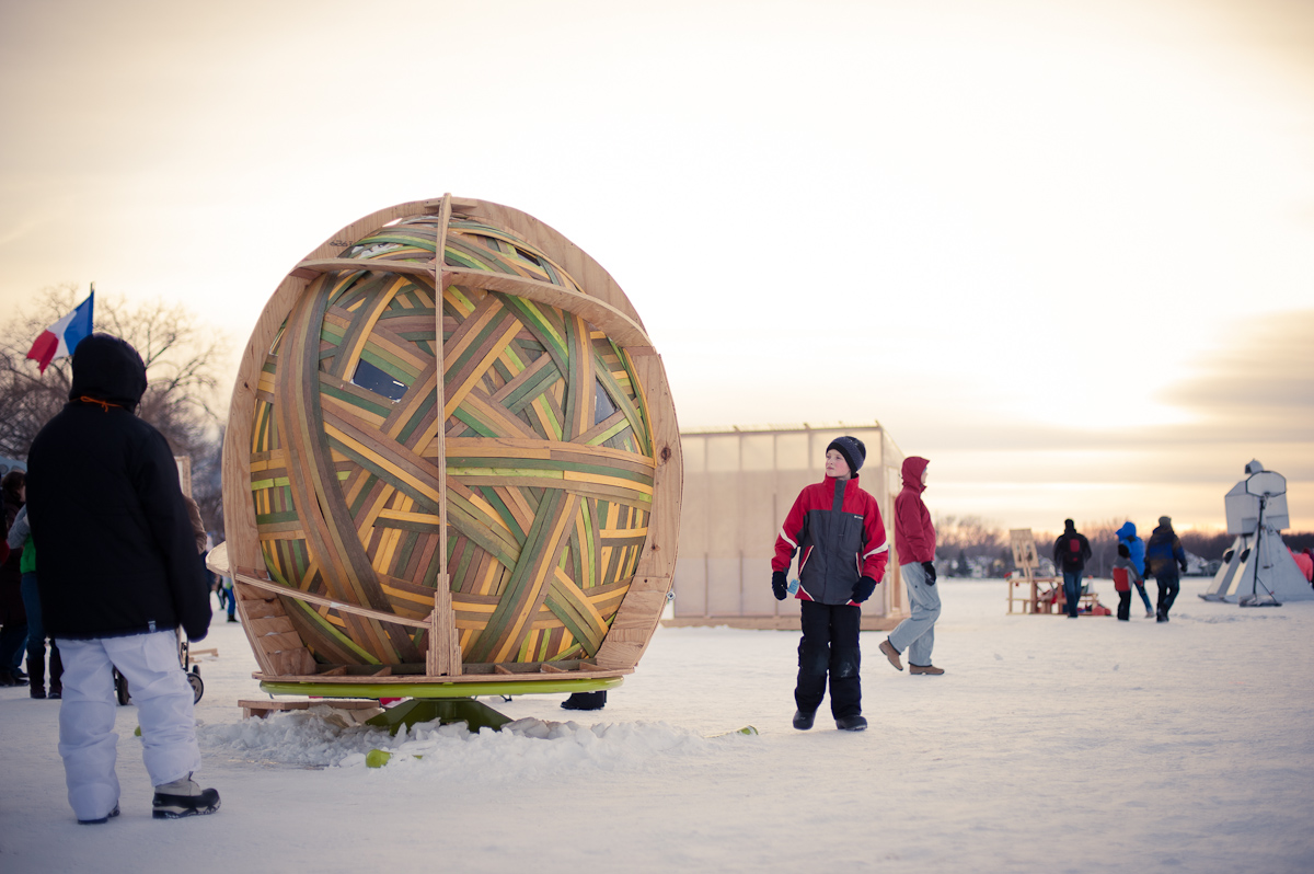 The Art Shanty Projects