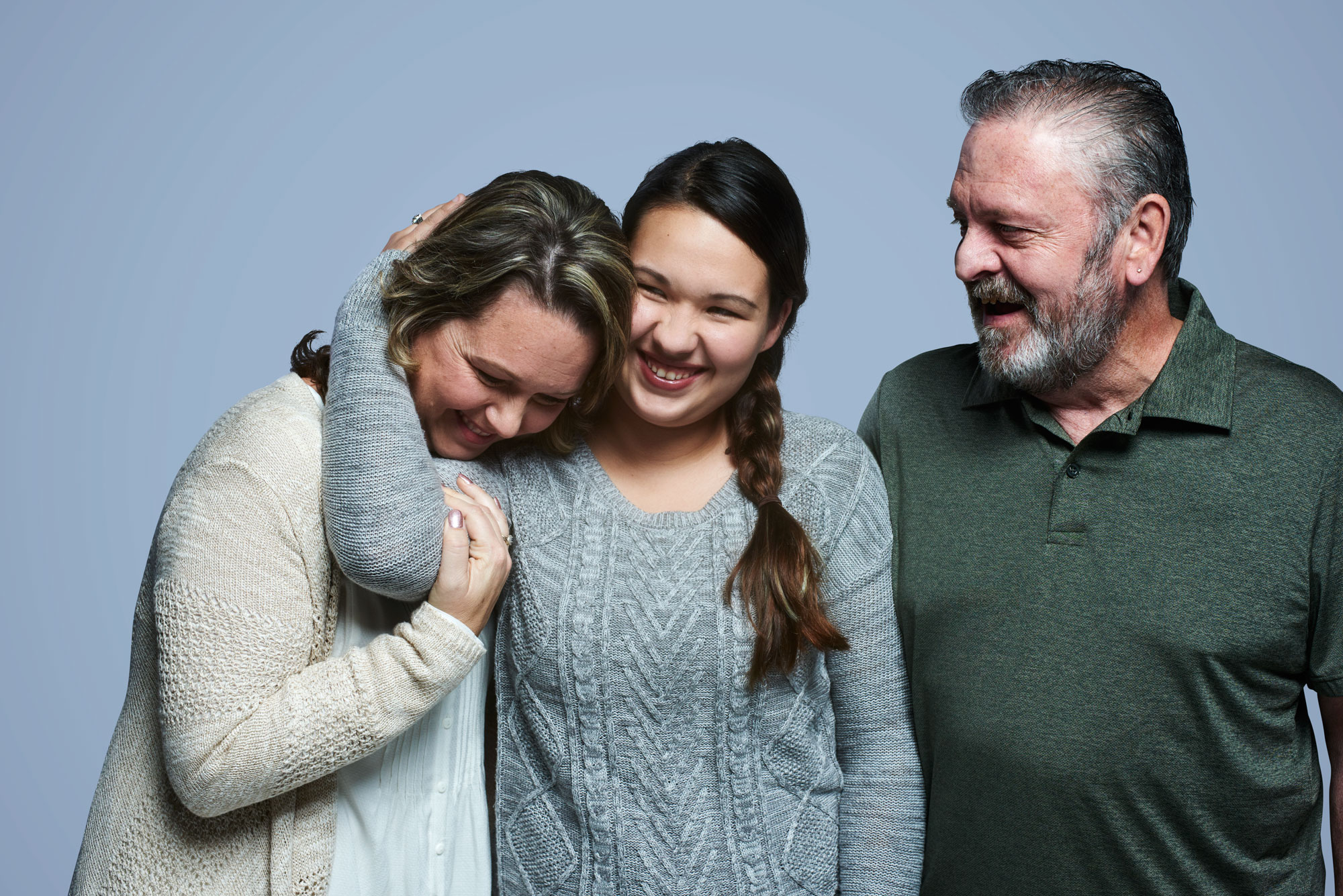 Thompson Family - Three generations of union members