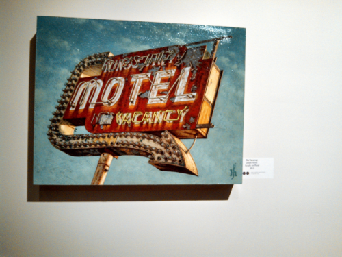No Vacancy, 2013
