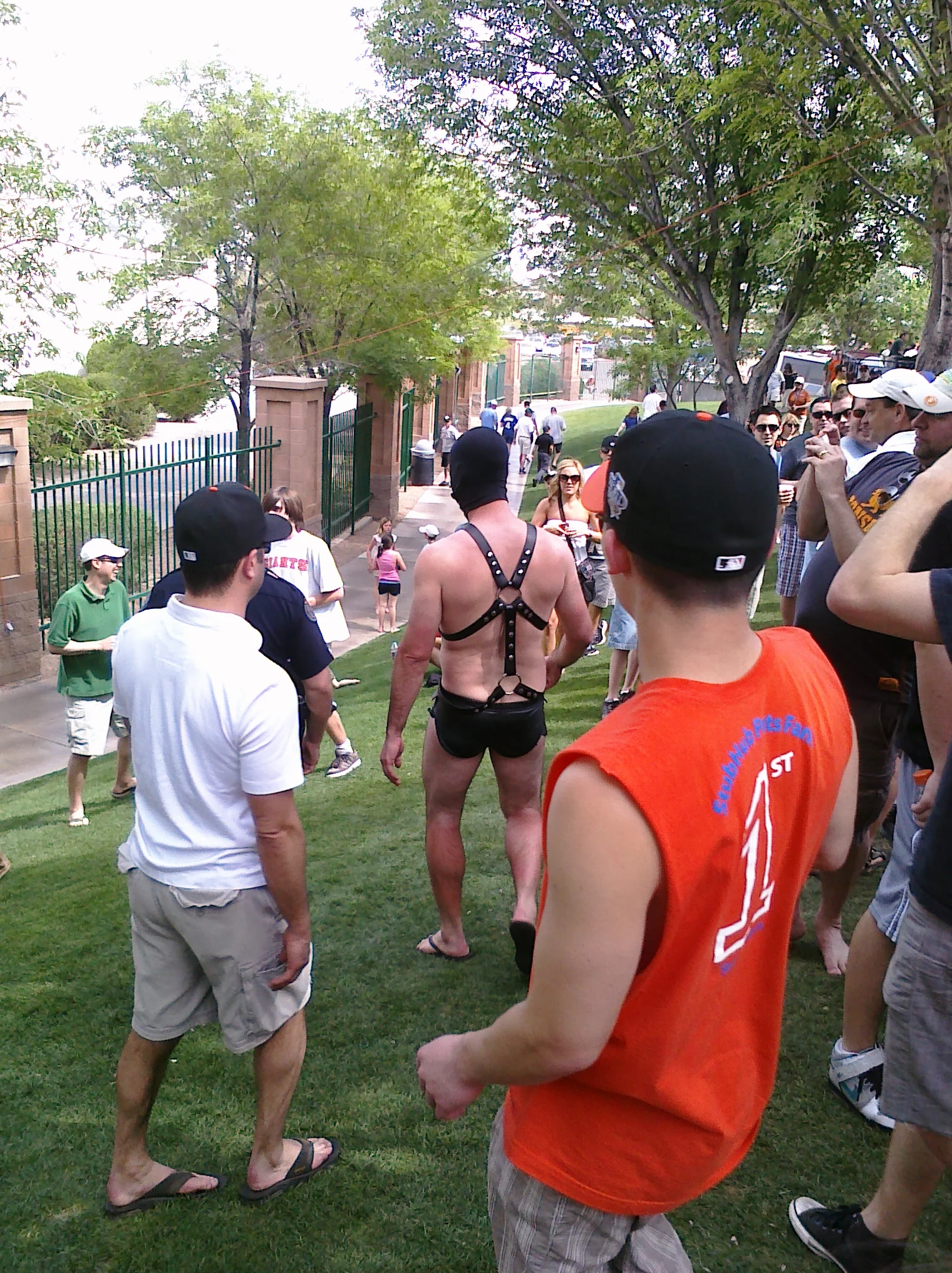 The Machine is in the house.