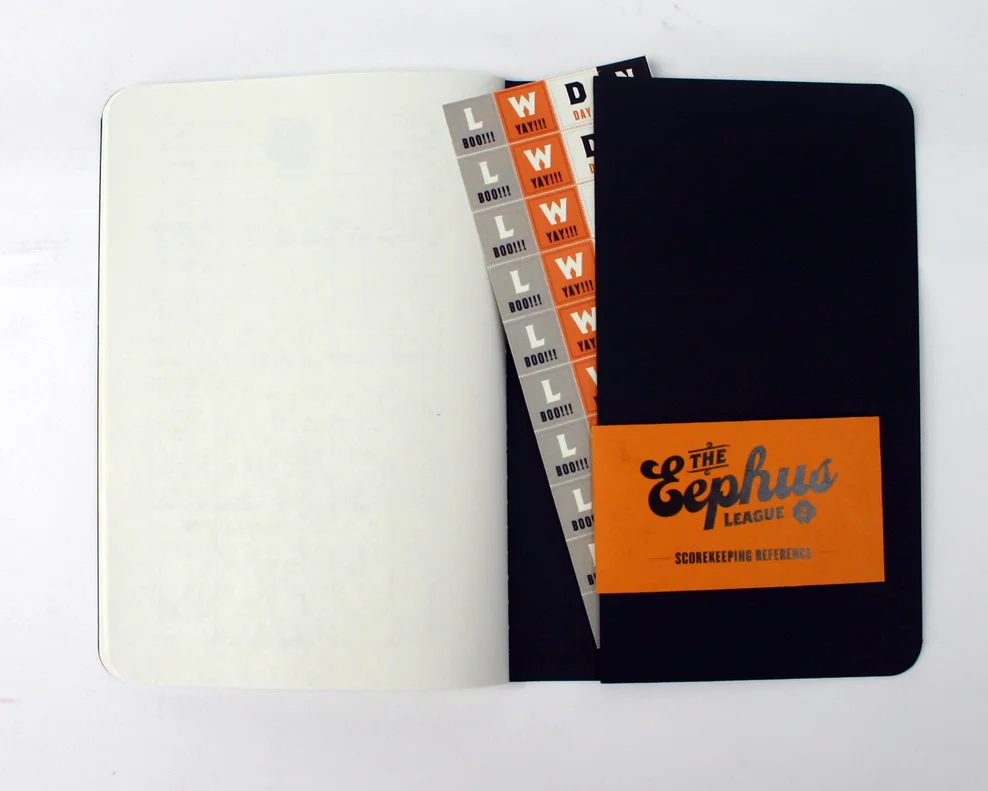 via kickstarter.com
    Anything that involves Baseball scorekeeping makes me happy.