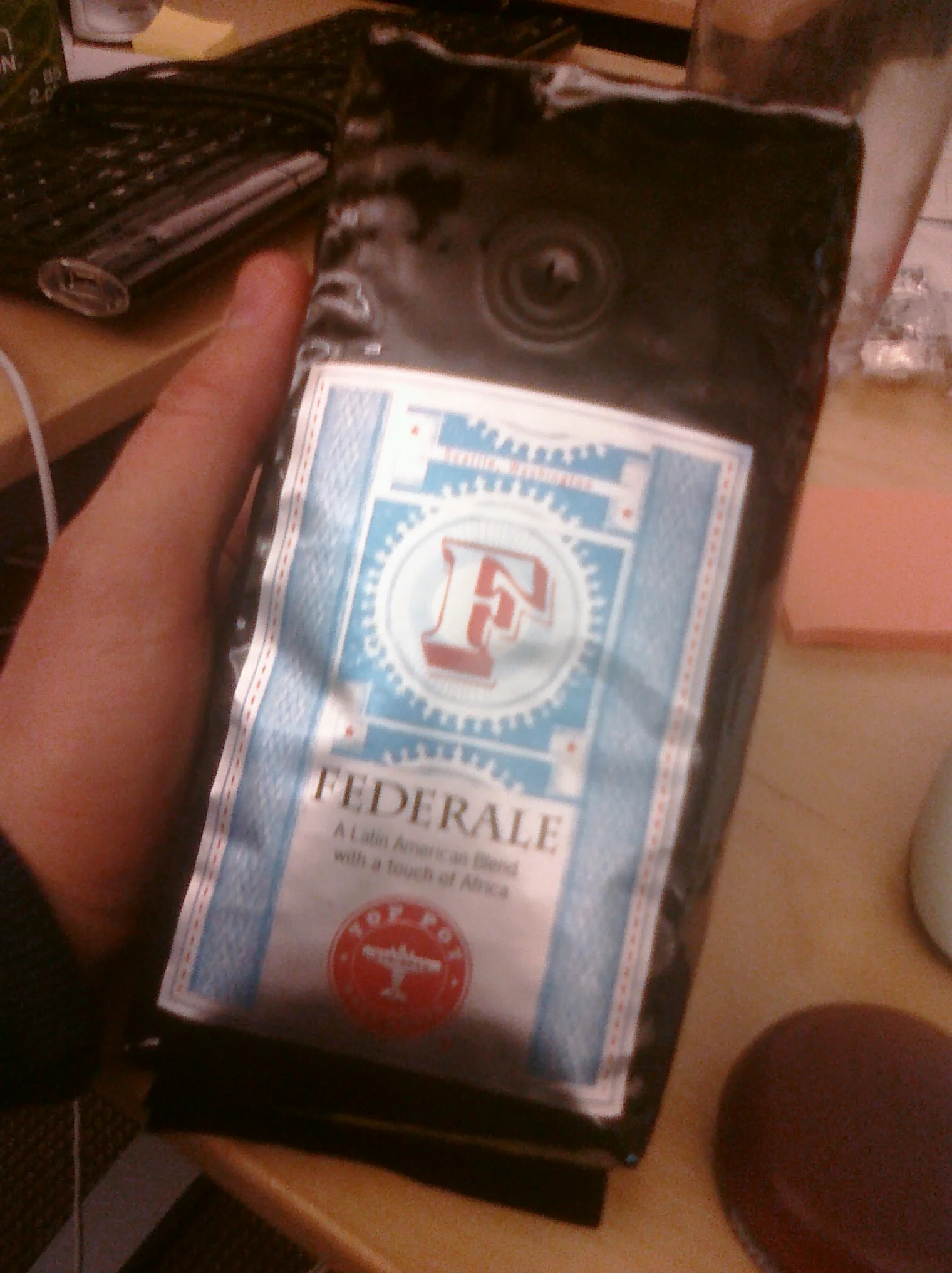 Top Pot Federale FTW!