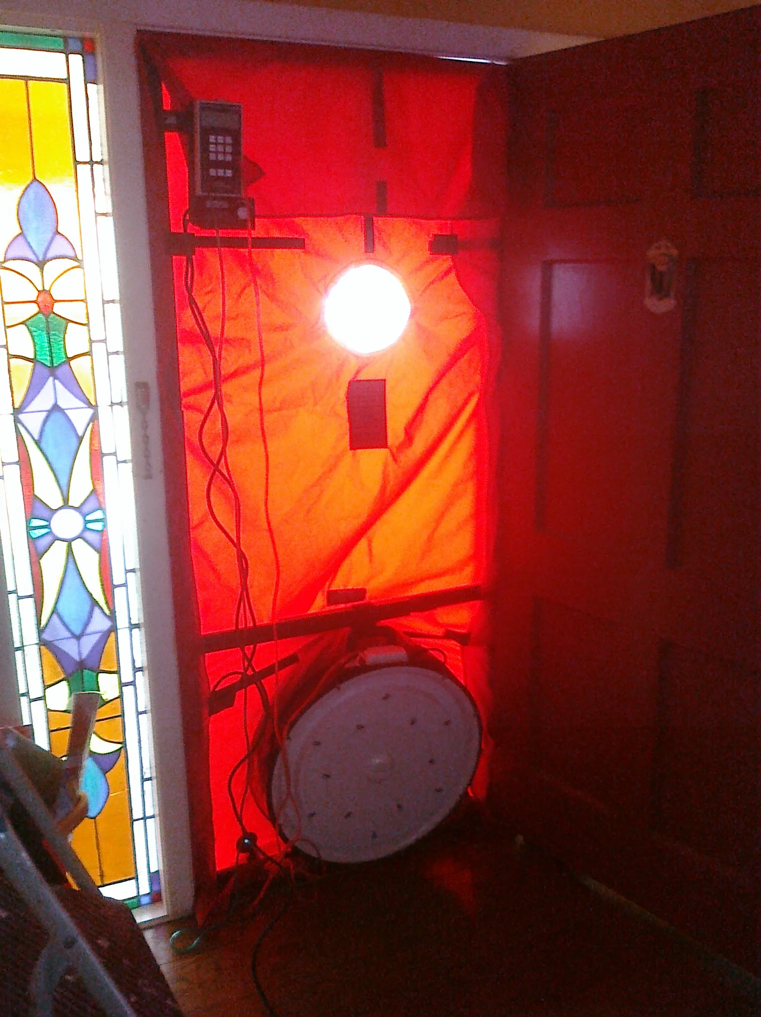 "So we're measuring your CFMs in Pascals"