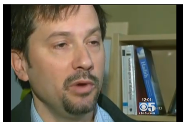 Totally kidding. For a sound bite, this one makes you go, "Hmmmmmm."
Here's the full video of the California Prison's case on the local news.