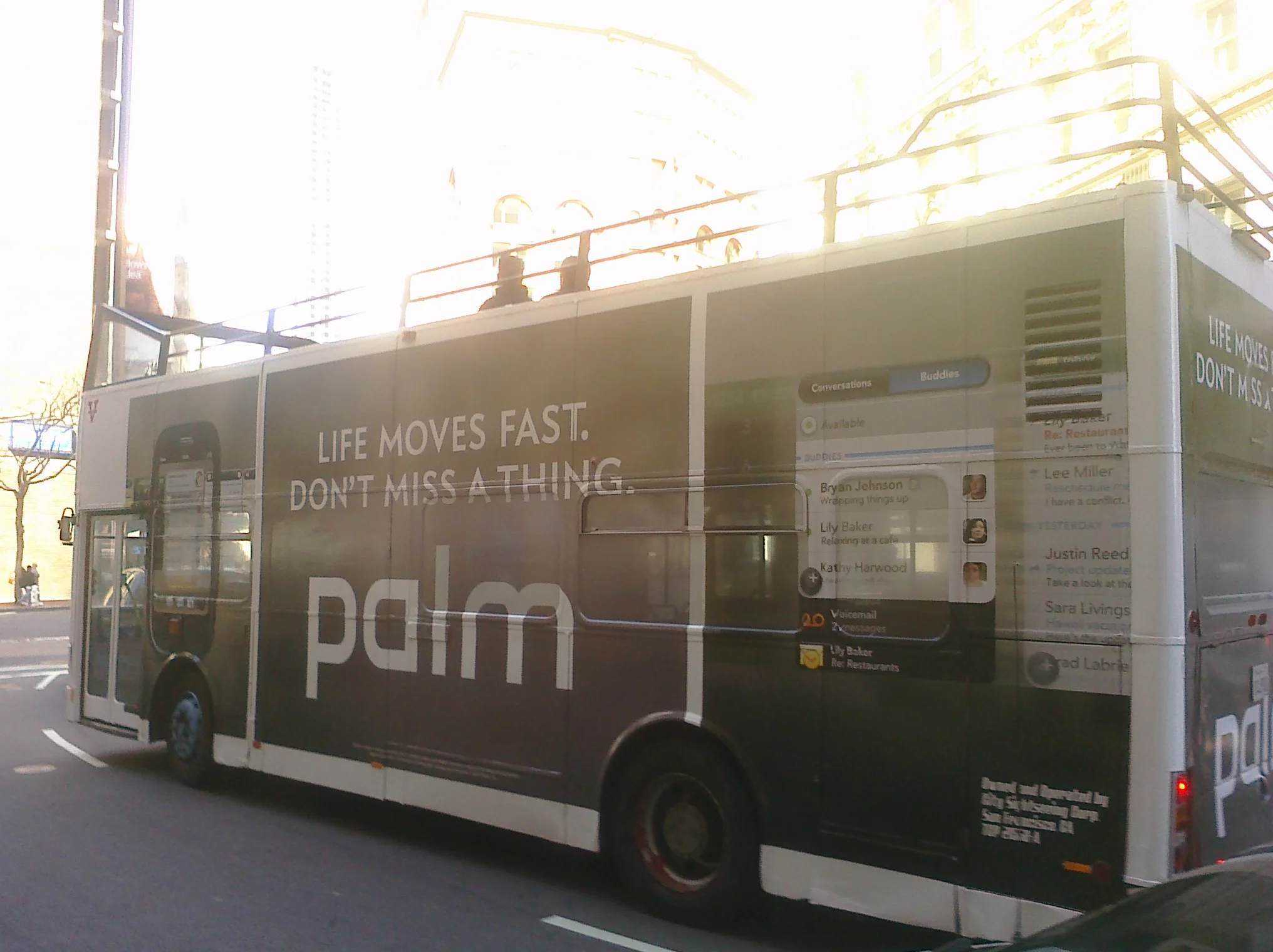 I nearly missed this because my Pre's camera didn't come up fast enough