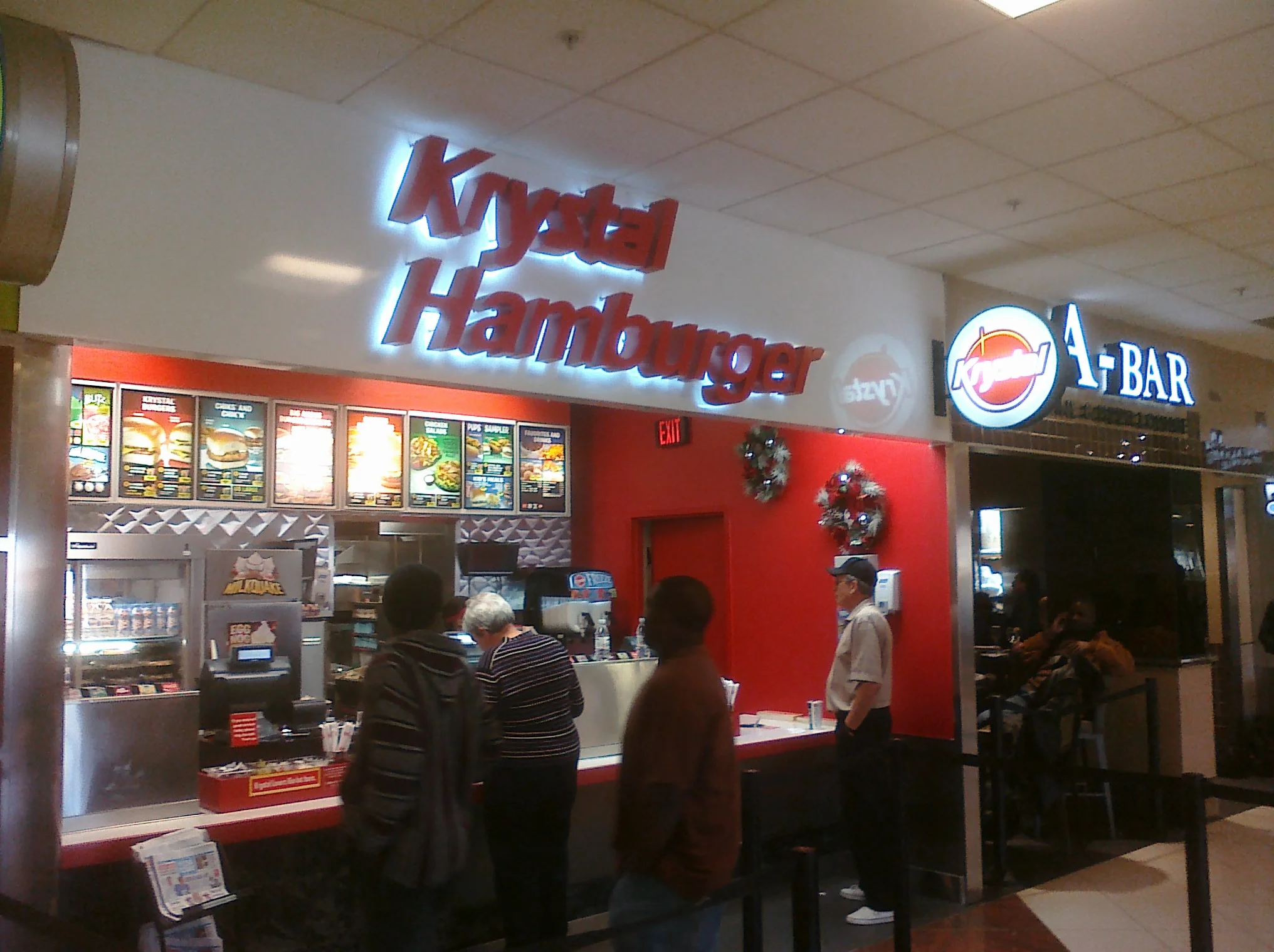Public Service Announcement: Krystals @ Hartsfield-Jackson A27