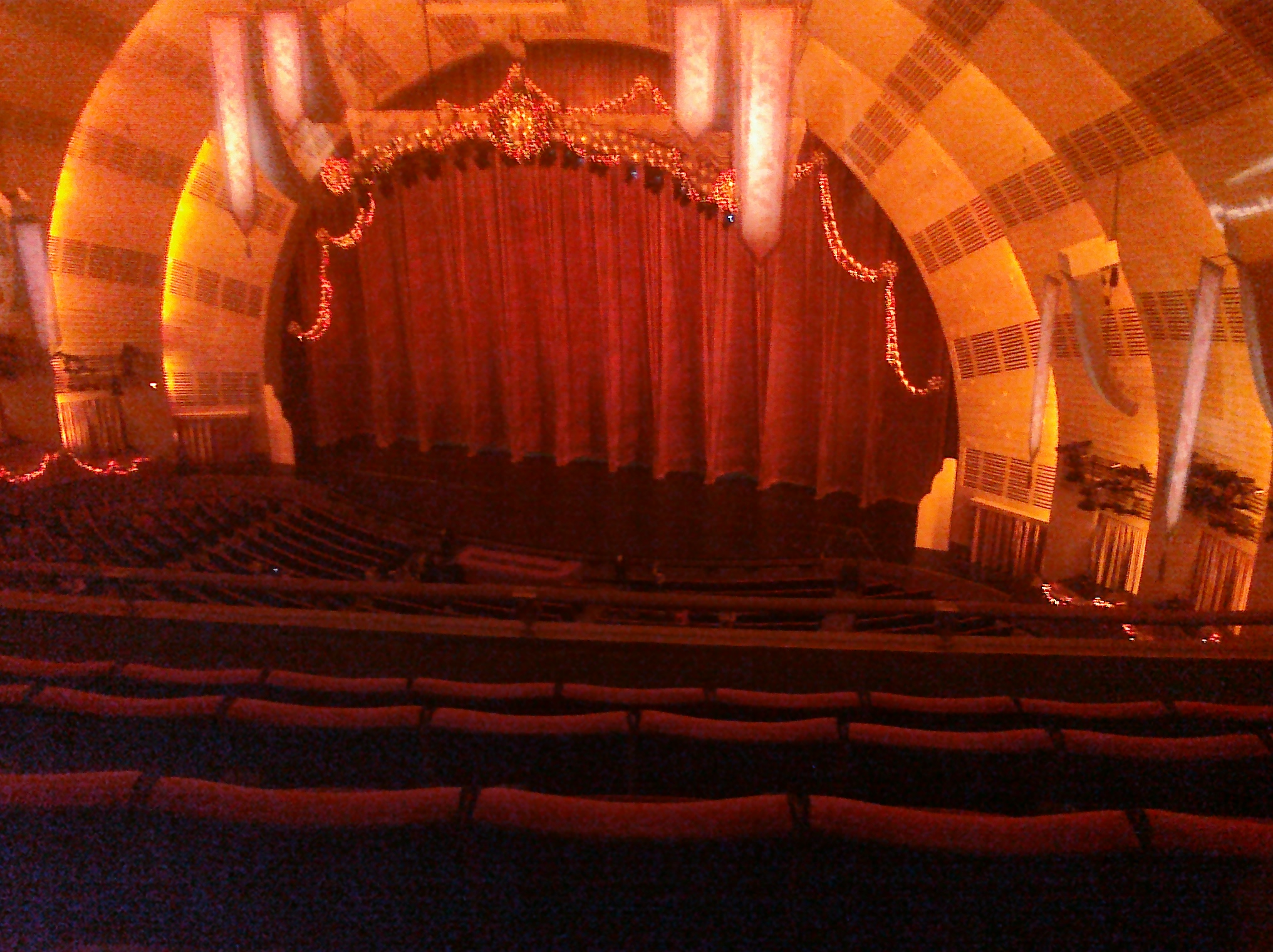 "I can see your house from here..."