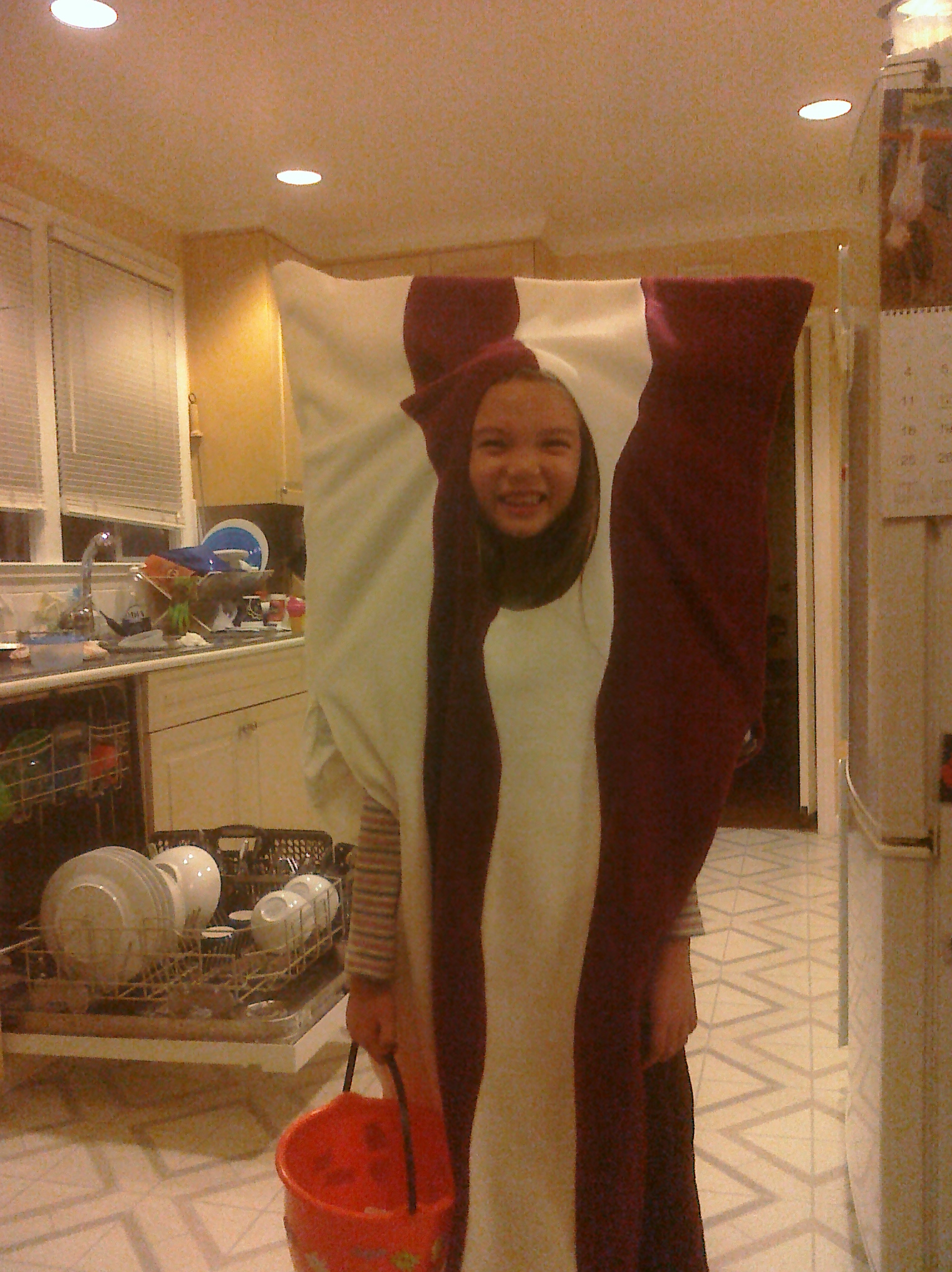 Thanks to Gramma &amp; Aunt D.Thx,--dwf