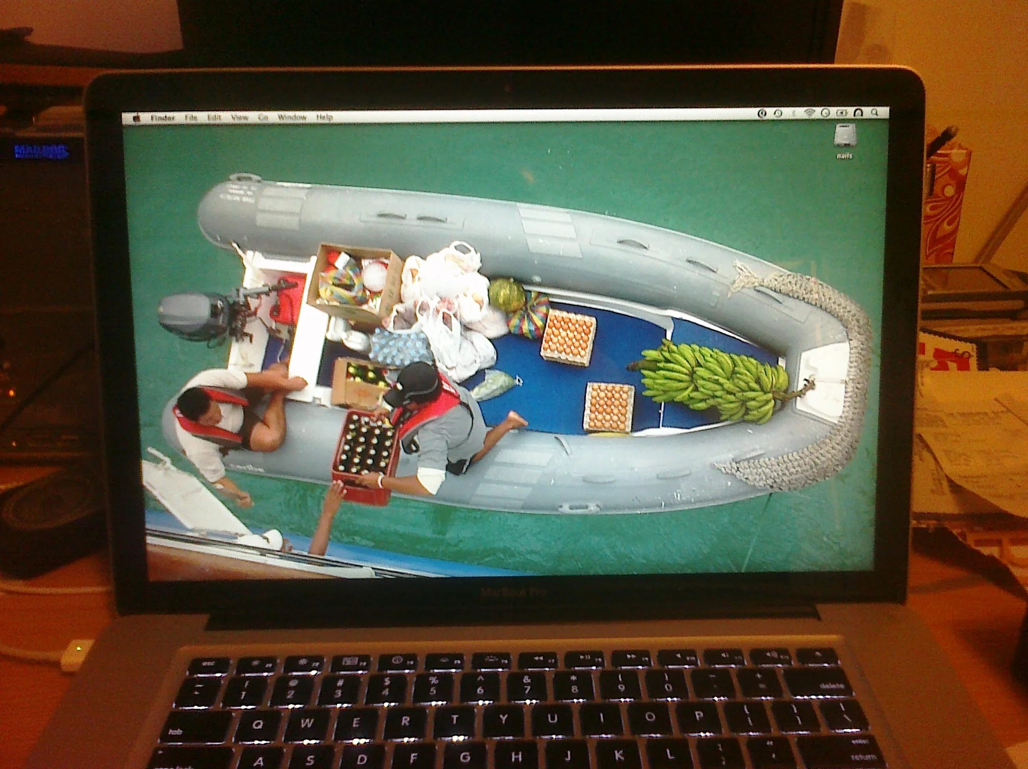 Thanks to TheDivineAuntK &amp; her trip to the Galapagos.