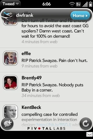 The difference btwn men &amp; women, "RIP Bodhi" edition: Thx,--dwf