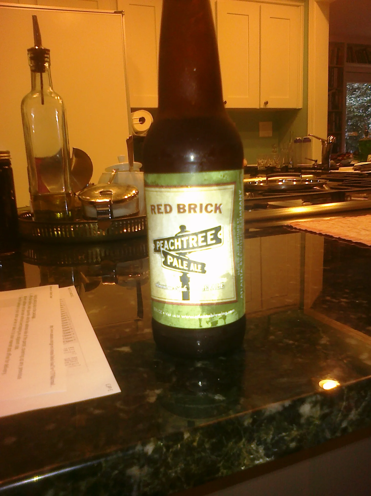 Drinkin' local - tastes like Big Daddy (for @parkert &amp; @joe_moore). Now w/ pic:Thx,--dwf