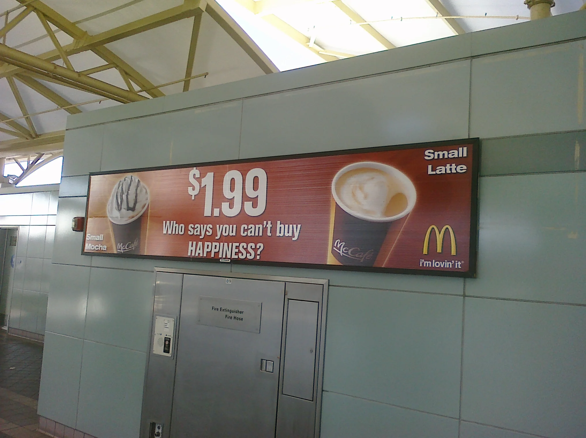 For @xinemiller: $2 lattes EVERY day (yes, totally kidding).