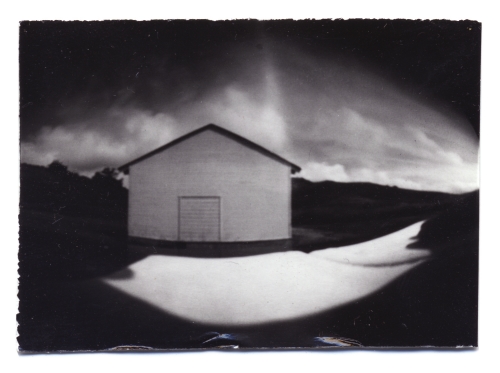 Building 828 | Pinhole Camera Experiment