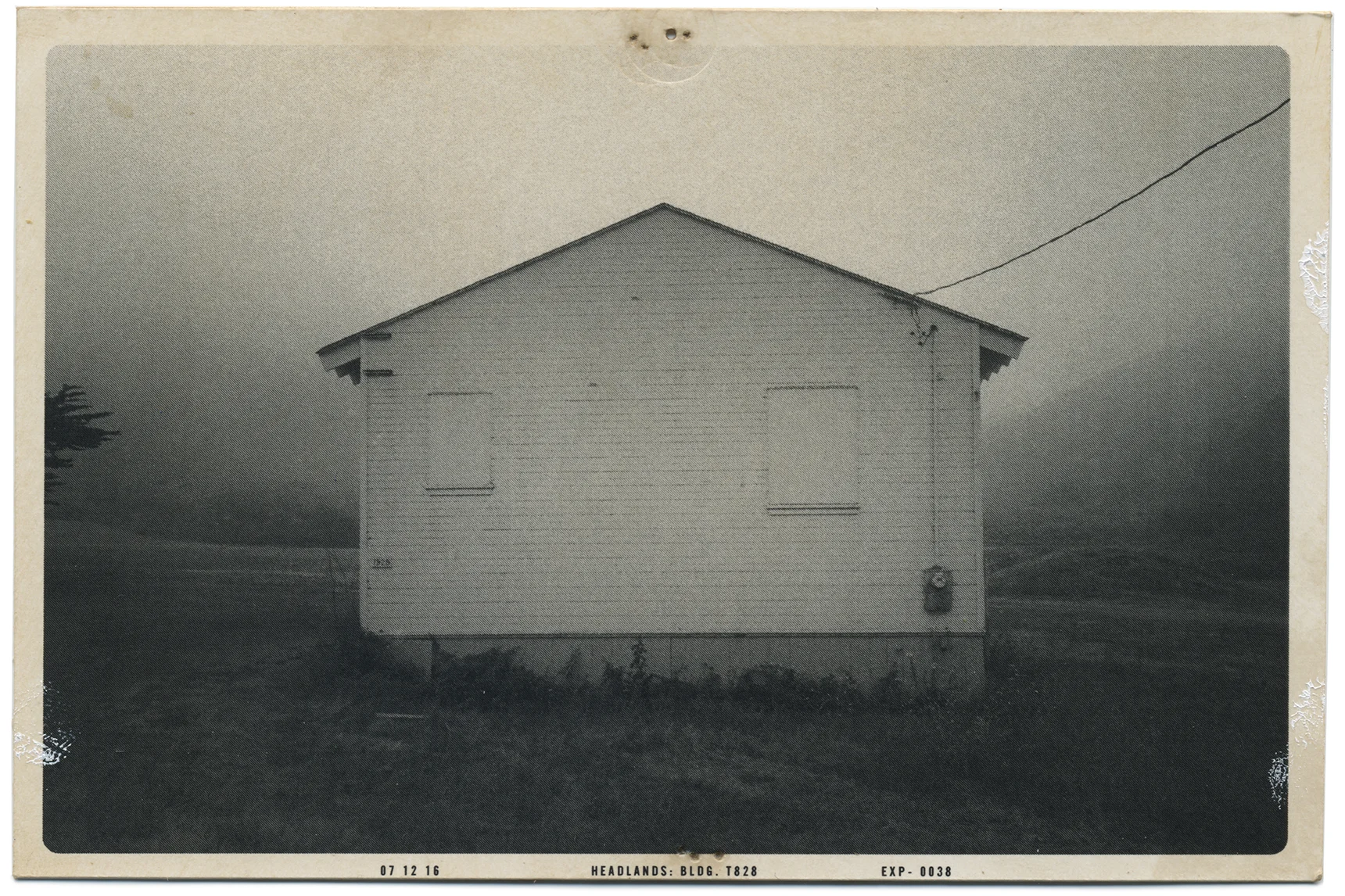 Headlands Bldg. 828 EXP-0038 will be LOT 14 in this years benefit auction for SF CAMERAWORK. See info below.