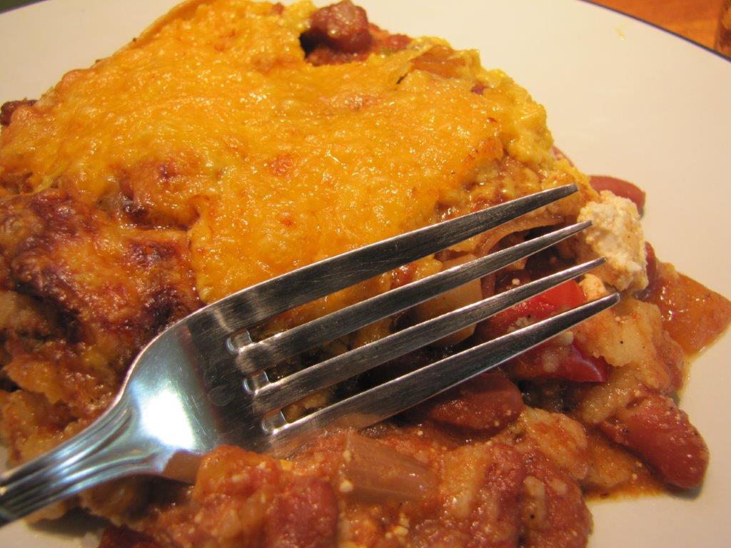 Mexican Lasagne