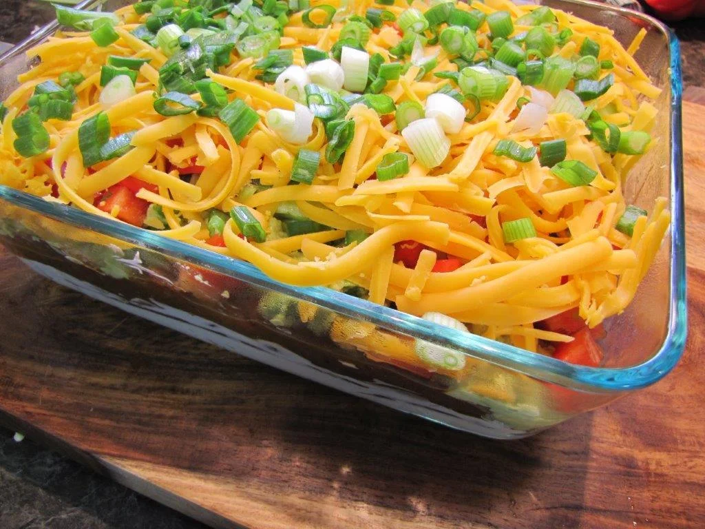 Seven Layer Dip