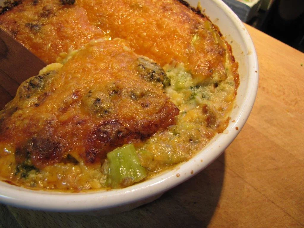 Broccoli Au Gratin