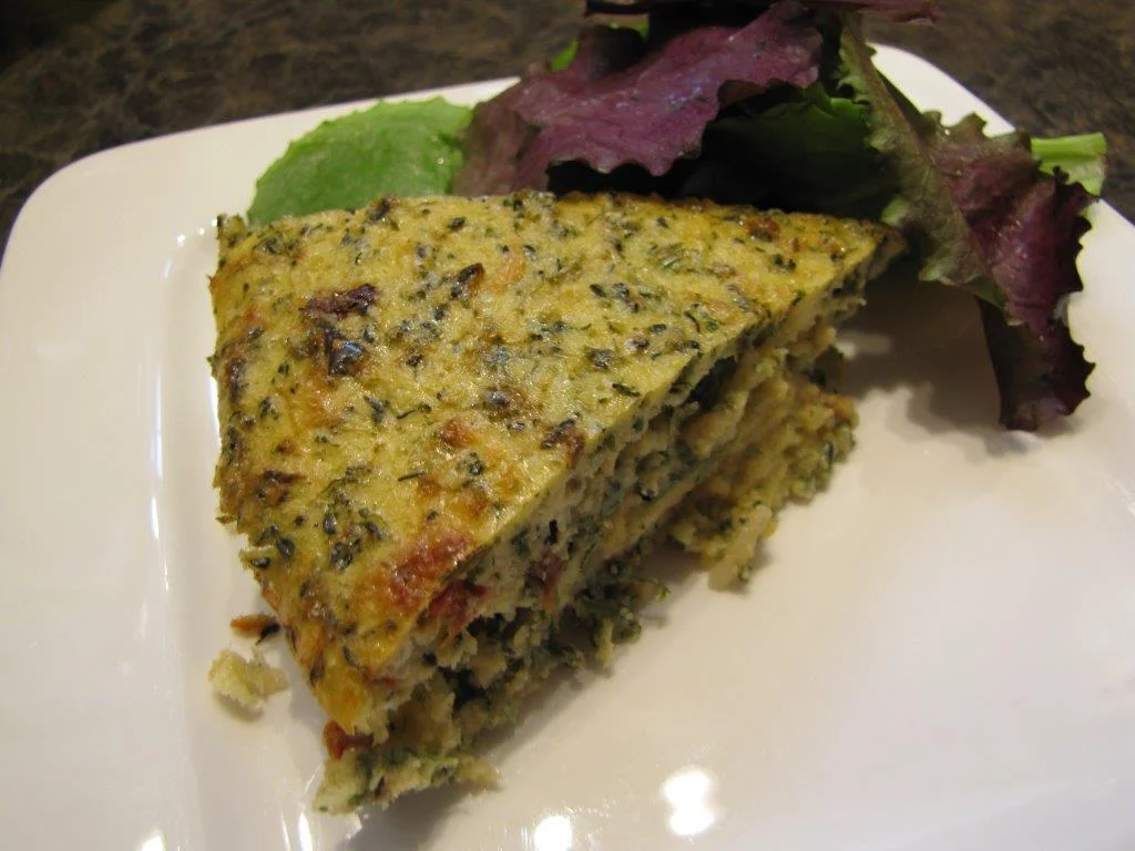 Broccoli & Potato Frittata
