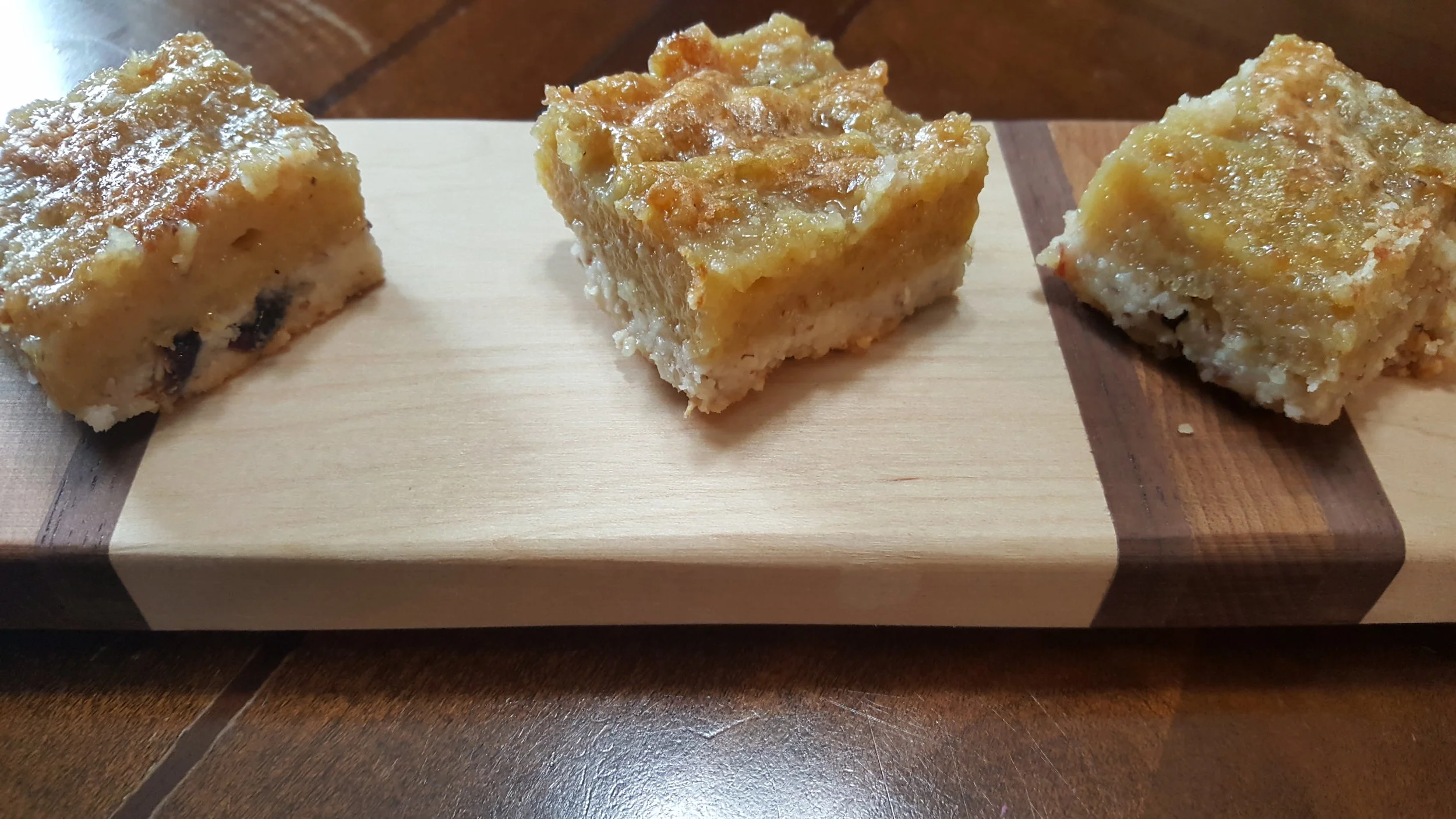Cranberry Buttertart Bars