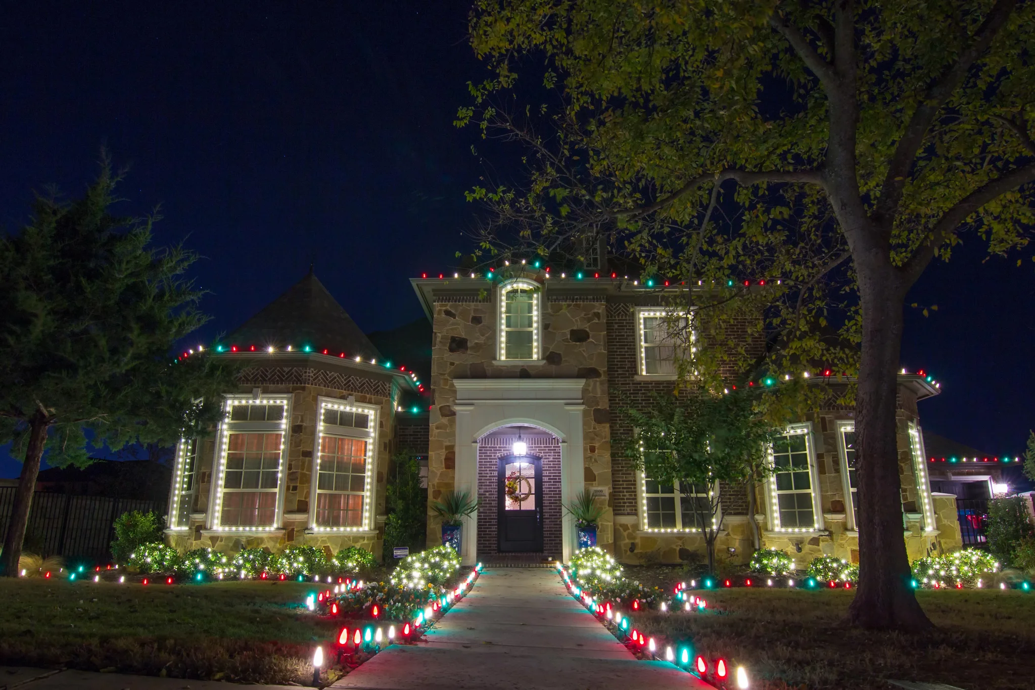 Patton's Christmas Trees & Decorations by Yvette