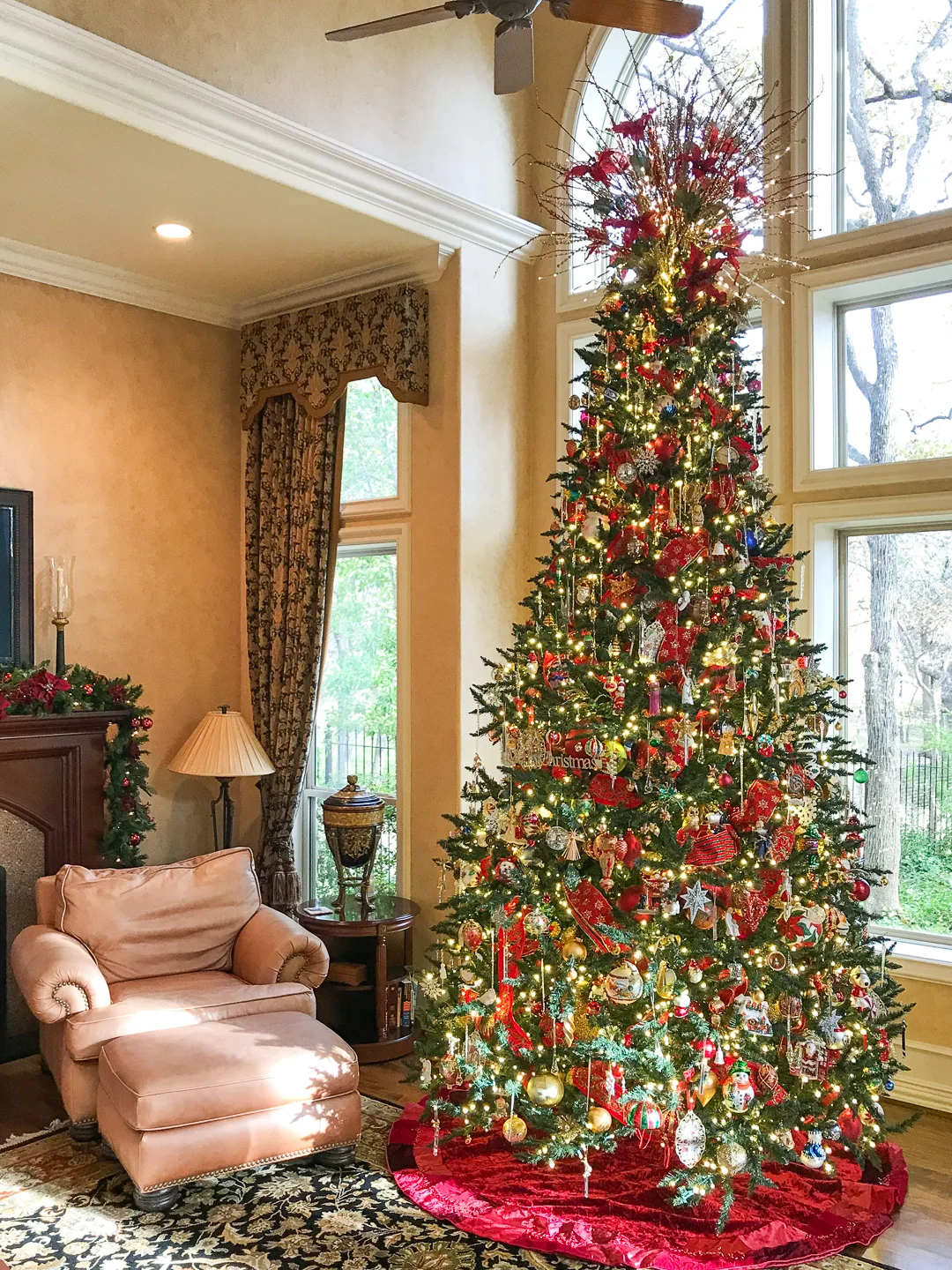 Residential — Patton's Christmas Trees & Decorations by Yvette