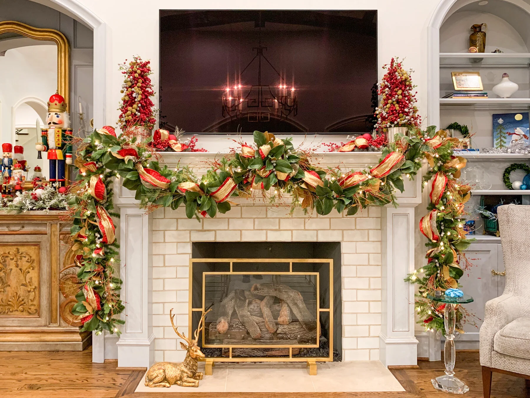 Patton's Christmas Trees & Decorations by Yvette