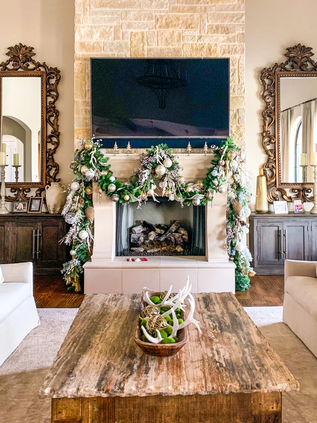 Patton's Christmas Trees & Decorations by Yvette