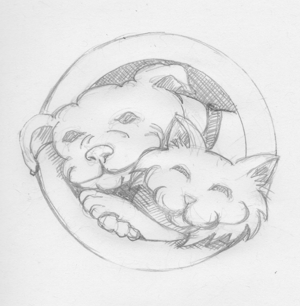 Pencil sketch