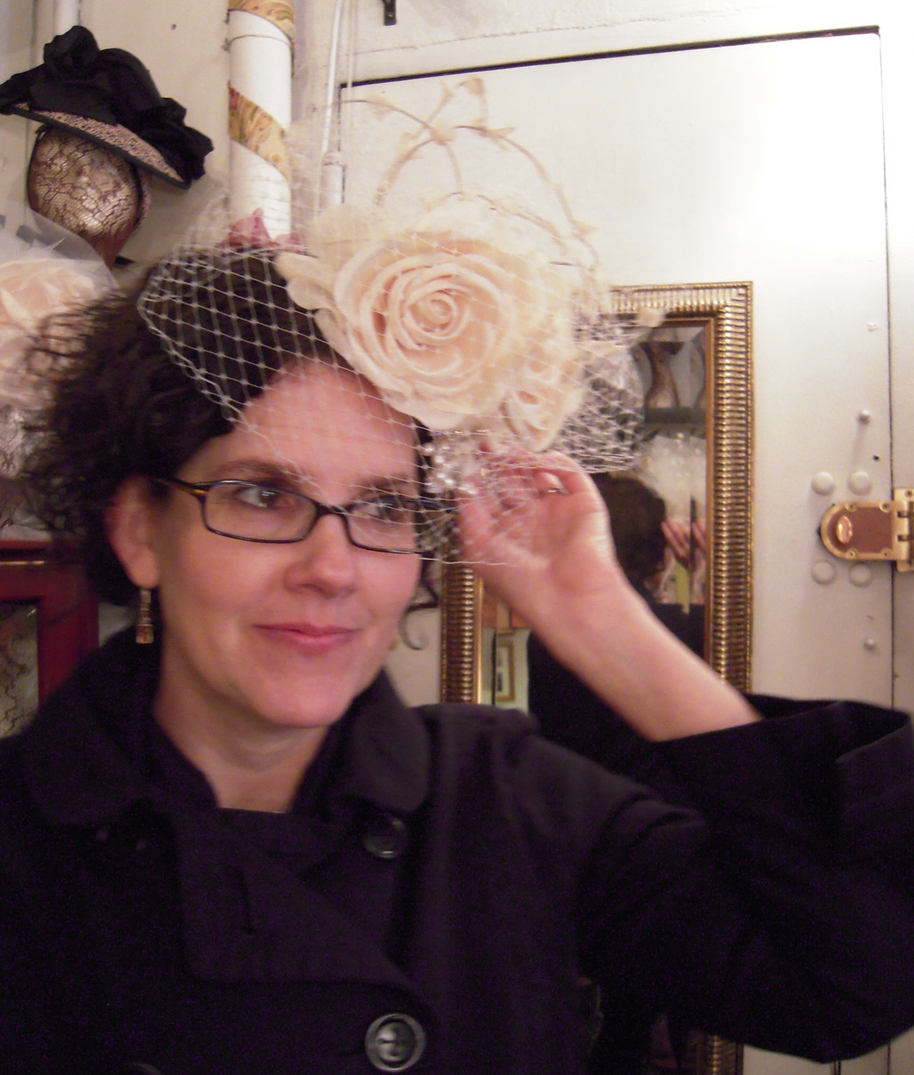 Always seeking out new hats for my collection.